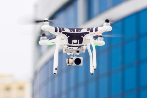 Hovering drone that takes pictures