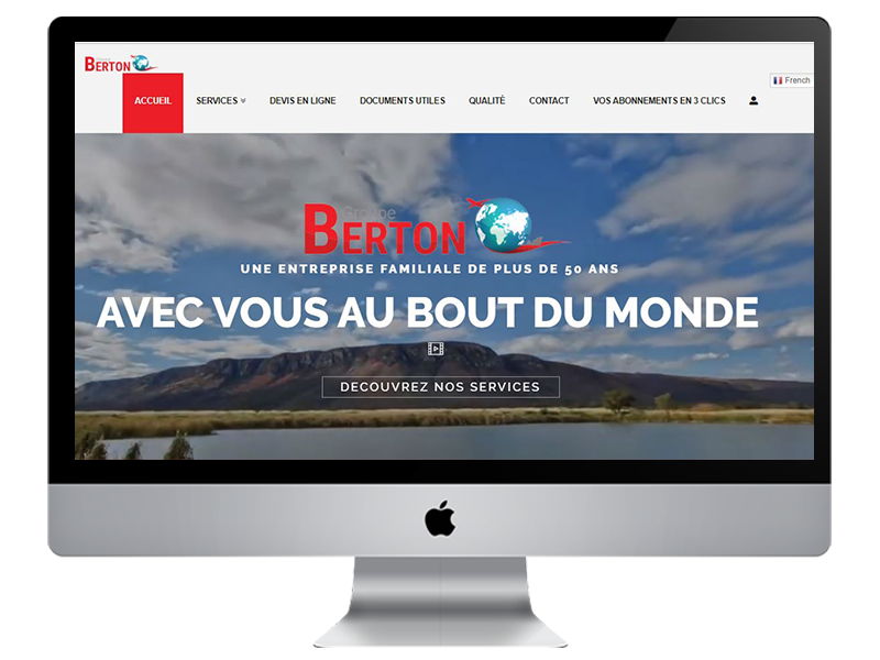 Groupe Berton Déménagement