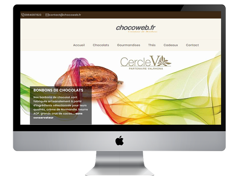 Chocoweb