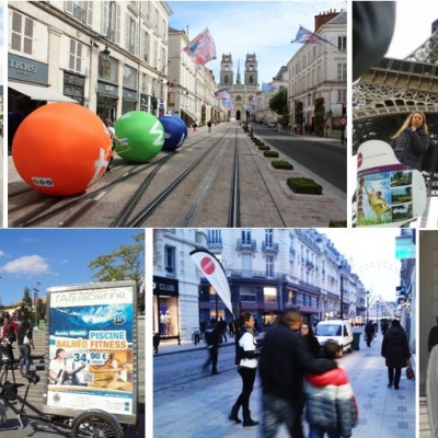street marketing orleans 45000