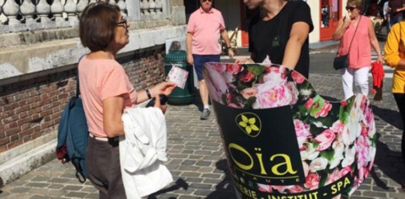 street marketing tours 37000